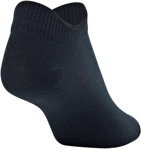 Under Armour Women's Essential 2.0 Lightweight No Show Socks, 6-Pairs , Black Assorted , Medium in Kuwait