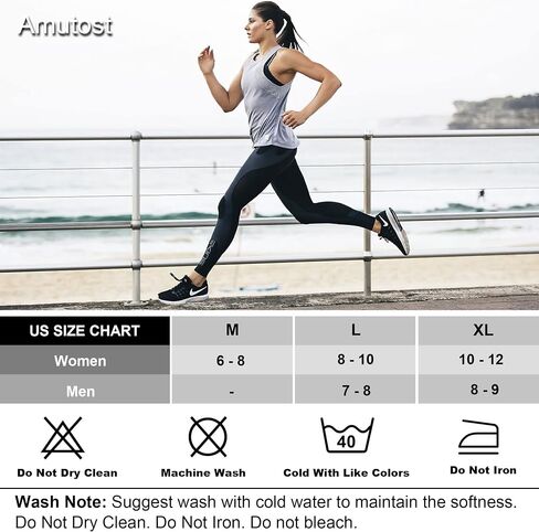 جوارب Amutost Ankle Socks النسائية الرياضية المريحة للجري بدون جوارب مبطنة 3-6 أزواج in Kuwait