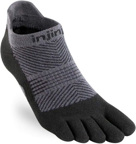Injinji Women's Run Lightweight No-Show Toe Socks in Saudi Arabia
