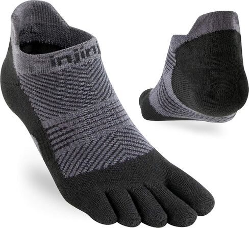 Injinji Women's Run Lightweight No-Show Toe Socks in Saudi Arabia