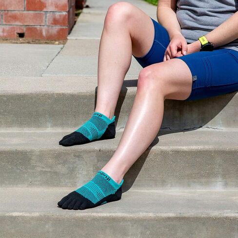 Injinji Women's Run Lightweight No-Show Toe Socks in Saudi Arabia