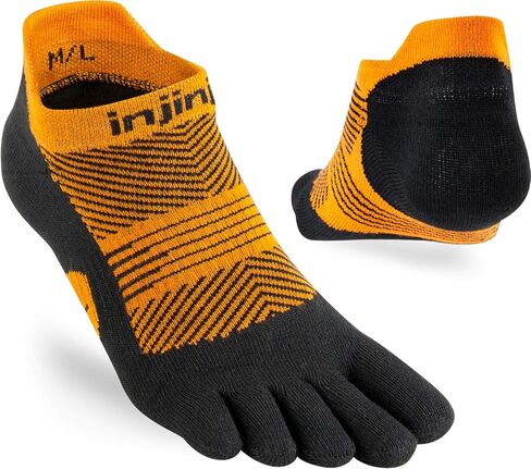 Injinji Women's Run Lightweight No-Show Toe Socks in Saudi Arabia