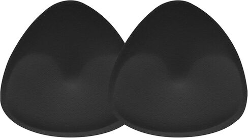 WLLHYF 2 Pairs Bra Pads Inserts, Triangle Breathable Bra Inserts Skin Color Removable Breast Padding Bra Pads for Women Girls in Kuwait