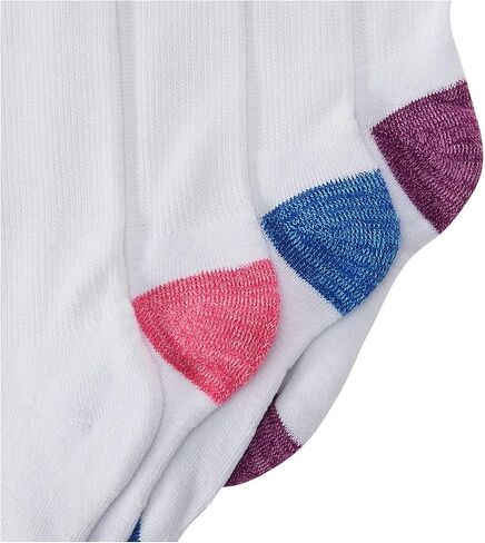 جوارب مبطنة ناعمة أساسية للاستخدام اليومي للفتيات من Fruit of the Loom in Saudi Arabia
