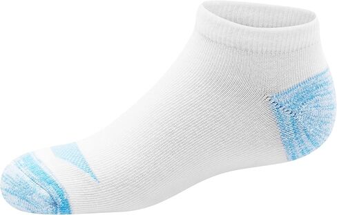 Hanes girls Cool Comfort Ankle Multipack fashion liner socks, Banded Assorted, Large US 12 Pair in Saudi Arabia