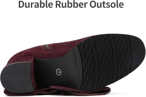 DREAM PAIRS Women's Knee High Stretchy Fashion Boots in Kuwait