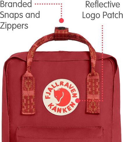 حقيبة ظهر Fjallraven Kanken صغيرة للنساء، لون باستيل لافندر، أرجواني، مقاس واحد in Kuwait
