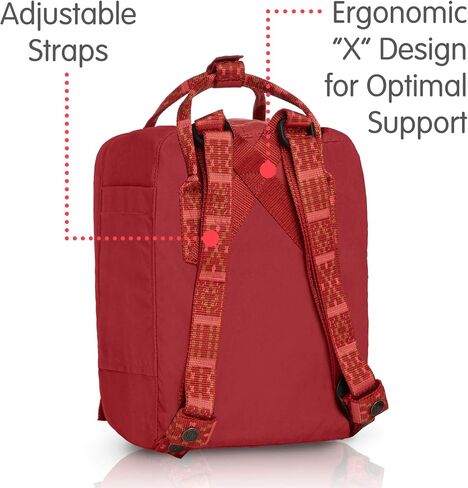 حقيبة ظهر Fjallraven Kanken صغيرة للنساء، لون باستيل لافندر، أرجواني، مقاس واحد in Kuwait