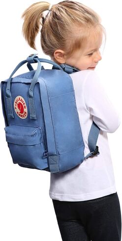 حقيبة ظهر Fjallraven Kanken صغيرة للنساء، لون باستيل لافندر، أرجواني، مقاس واحد in Kuwait