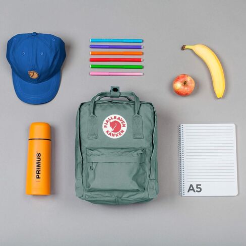 حقيبة ظهر Fjallraven Kanken صغيرة للنساء، لون باستيل لافندر، أرجواني، مقاس واحد in Kuwait