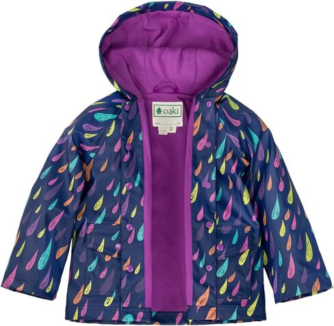 سترة OAKI للأطفال الصغار والأطفال Oakitech Rain Snap in Kuwait
