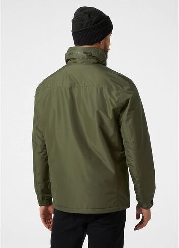 Helly Hansen Men's Waterproof Dubliner Insulated Jacket with Packable Hood for Cold Weather in Kuwait