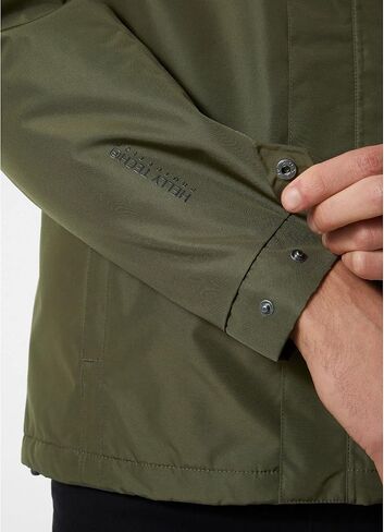 Helly Hansen Men's Waterproof Dubliner Insulated Jacket with Packable Hood for Cold Weather in Kuwait