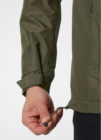 Helly Hansen Men's Waterproof Dubliner Insulated Jacket with Packable Hood for Cold Weather in Kuwait