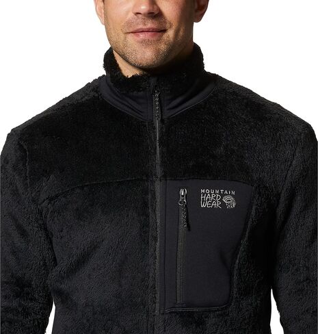 Mountain Hardwear Men's Polartec High Loft Jacket for Hiking, Travel, Camping, and Everyday Wear | Insulated and Breathable in Kuwait