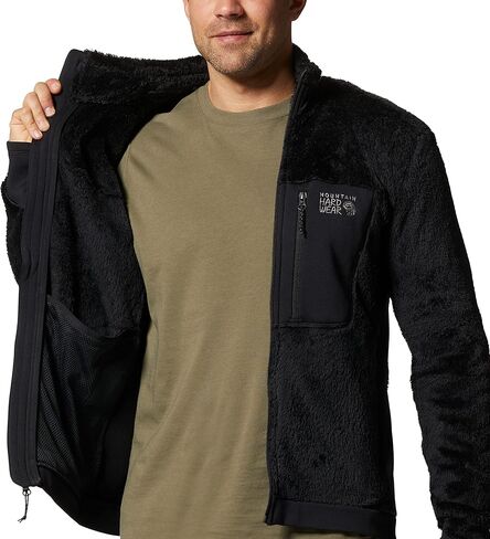 Mountain Hardwear Men's Polartec High Loft Jacket for Hiking, Travel, Camping, and Everyday Wear | Insulated and Breathable in Kuwait