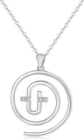 Ring Holder Necklace for Women - 925 Sterling Silver Mountain Dog Music Necklaces Wedding Engagement Rings Holder Jewelry for Wife Ring Keeper Necklace Mothers Day Gift in Kuwait