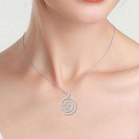 Ring Holder Necklace for Women - 925 Sterling Silver Mountain Dog Music Necklaces Wedding Engagement Rings Holder Jewelry for Wife Ring Keeper Necklace Mothers Day Gift in Kuwait