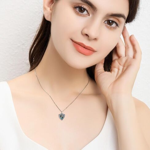 onefinity الفضة الاسترليني المدلاة للرماد دائما في قلبي قلادة جرة للرماد المنجد القلب الذي يحمل صور للنساء قلادة الرماد تذكار مجوهرات الرماد التذكارية in Kuwait