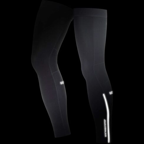 GORE WEAR C3 Unisex Leg Warmers Gore Windstopper in Saudi Arabia