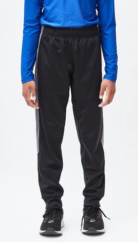 DEVOPS Boys Active Performance Workout Athletic Training Pants [2 Pack] in Kuwait