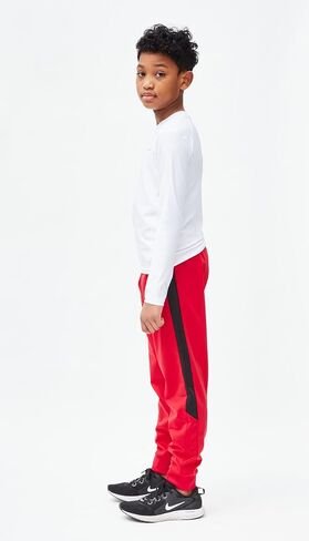 DEVOPS Boys Active Performance Workout Athletic Training Pants [2 Pack] in Kuwait