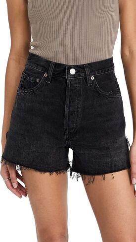 AGOLDE Women's Dee Vintage High Rise Shorts in Saudi Arabia