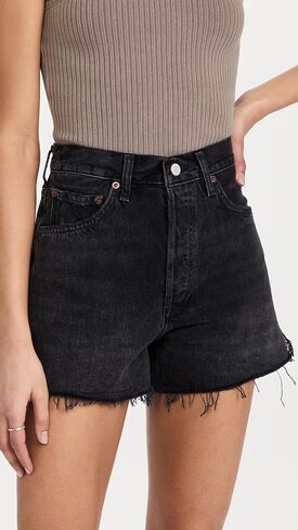 AGOLDE Women's Dee Vintage High Rise Shorts in Saudi Arabia
