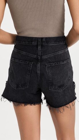 AGOLDE Women's Dee Vintage High Rise Shorts in Saudi Arabia