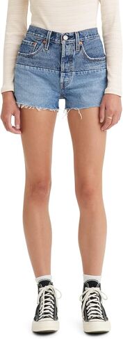Levi's Women's 501 Pieced Shorts in Saudi Arabia