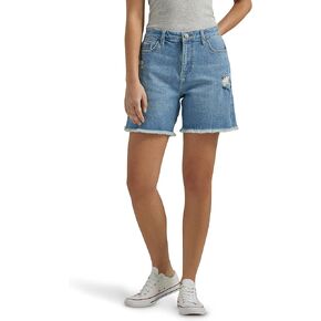 Lee Women's Legendary Mid-Rise Denim Boyfriend Short