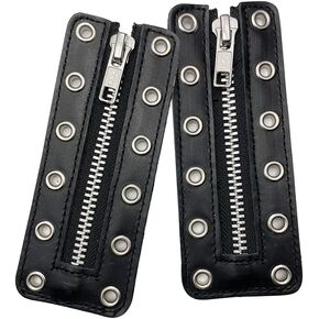 Soletec Leather Lace-in Boot Zipper Inserts for All Brands, Tieless Shoe Laces in Saudi Arabia