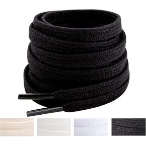 ZHENTOR [2 Pairs] Flat Athletic Shoe Laces, Sneakers Shoelaces for Sport Canvas Shoes/Running Shoe Boot Strings
