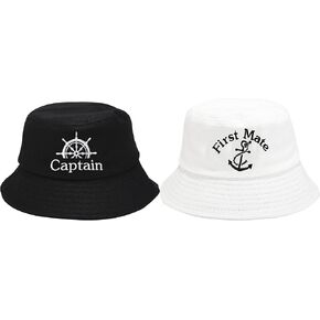 Enodtter Mr and Mrs Bucket Hats
