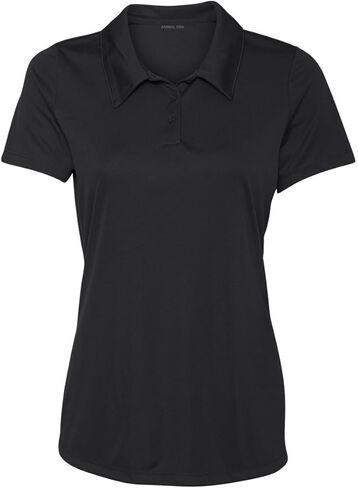 Women's Dry-Fit Golf Polo Shirts 3-Button Golf Polo's in 20 Colors XS-3XL Shirt in Kuwait