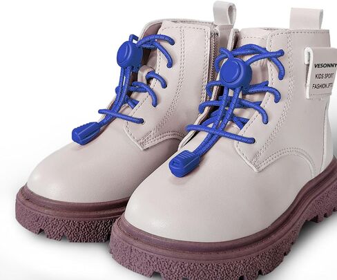 VESONNY Elastic No Tie Shoelaces - Reflective Shoe laces for Kids and Adults in Saudi Arabia