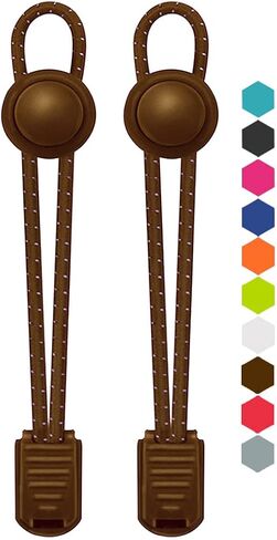VESONNY Elastic No Tie Shoelaces - Reflective Shoe laces for Kids and Adults in Saudi Arabia