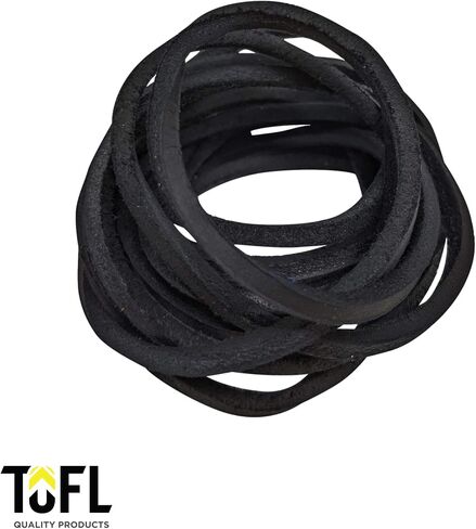 أربطة أحذية جلدية TOFL|سمك 1/8 بوصة وطول 72 بوصة|2 شريط جلدي [زوج واحد] in Kuwait