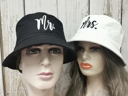Enodtter Mr and Mrs Bucket Hats in Saudi Arabia