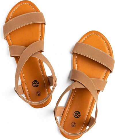 Rekayla Flat Elastic Sandals for Women in Saudi Arabia