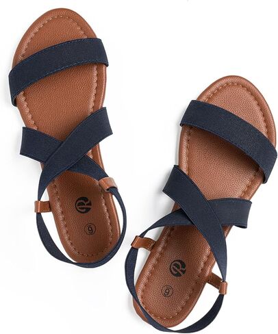 Rekayla Flat Elastic Sandals for Women in Saudi Arabia