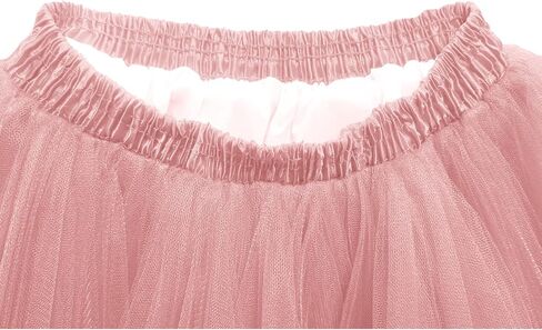 GOOBGS Musever 1950s Vintage Ballet Bubble Skirt Tulle Petticoat Puffy Tutu in Saudi Arabia