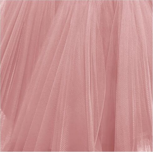 GOOBGS Musever 1950s Vintage Ballet Bubble Skirt Tulle Petticoat Puffy Tutu in Saudi Arabia