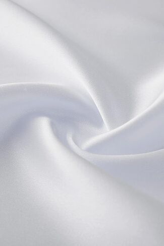 Coucoland 2 Pcs Half Slip Long Underskirt Undergarments Slip Lace Trim Soft Satin Skirt Dress Extender for Women in Saudi Arabia