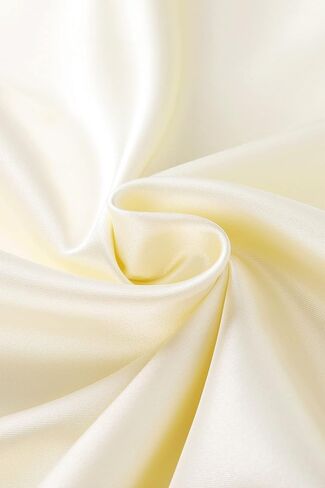 Coucoland 2 Pcs Half Slip Long Underskirt Undergarments Slip Lace Trim Soft Satin Skirt Dress Extender for Women in Kuwait