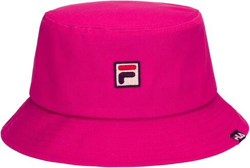 Fila Unisex Heritage F-Box Patch with Pocket Bucket Hat in Saudi Arabia