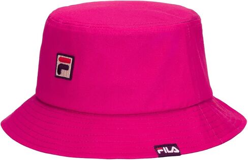Fila Unisex Heritage F-Box Patch with Pocket Bucket Hat in Saudi Arabia