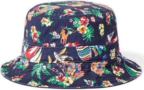 POLO RALPH LAUREN Men's Polo Bear Tropical Bucket Hat in Saudi Arabia