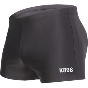 K898 Men’s Swim Jammers Square Leg Swimming Suits Men Athletic Swimwear with Drawstring and Lining Swimsuit Jammer in Kuwait