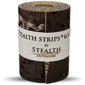 Stealth Strips® Strata Camo Silencing Tape | Self Adhesive Silencing Fabric | Great for Quieting All of Your Metal Hunting Gear and Accessories | (2" X 60" Roll) (Strata Camo, 2" Wide) in Saudi Arabia